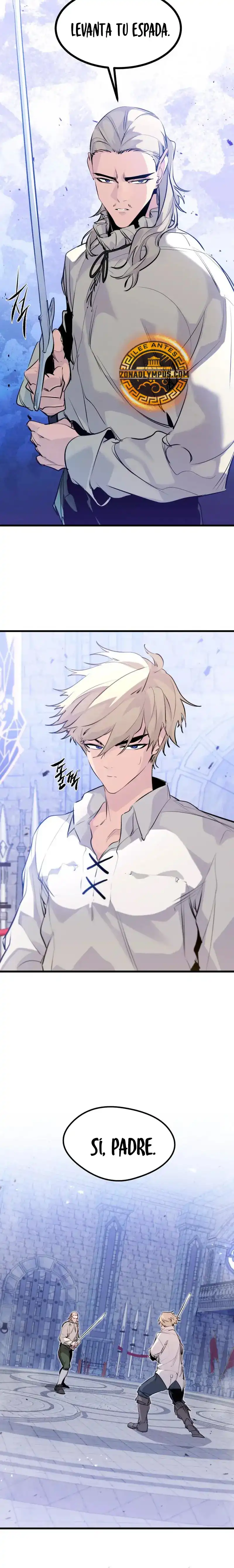 Read Las Conspiraciones Del Mercenario Regresado ES Manga Online