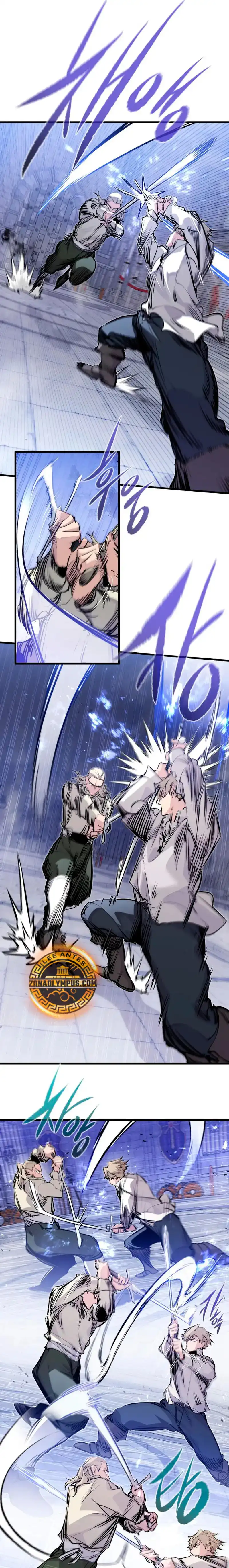 Read Las Conspiraciones Del Mercenario Regresado ES Manga Online