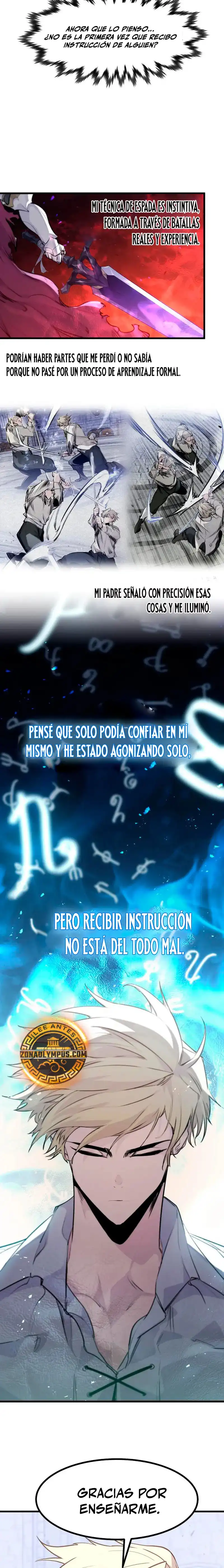 Read Las Conspiraciones Del Mercenario Regresado ES Manga Online