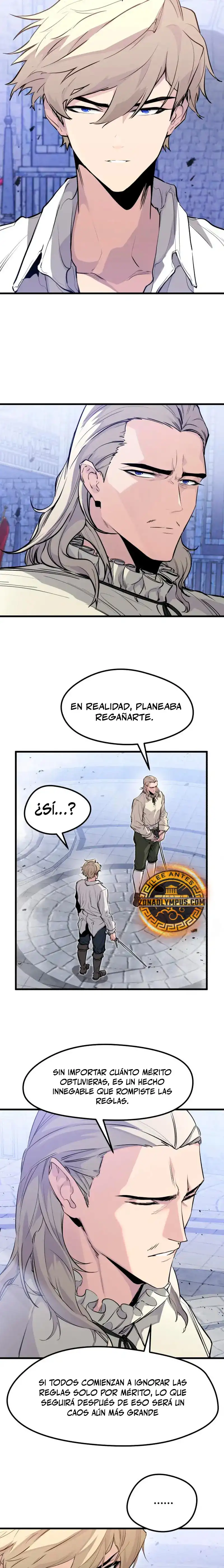Read Las Conspiraciones Del Mercenario Regresado ES Manga Online
