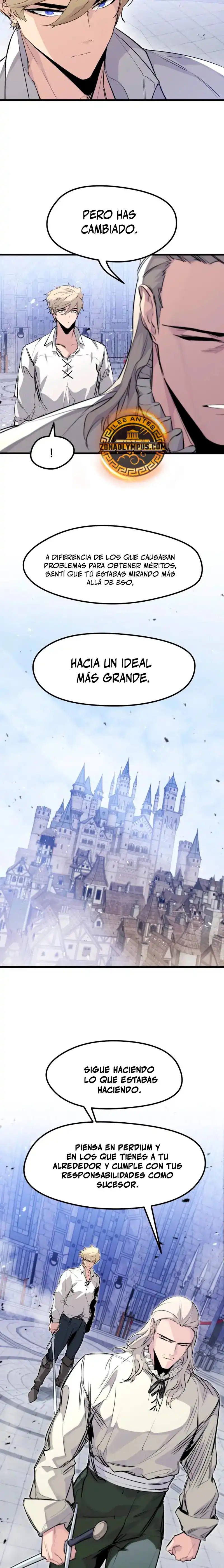 Read Las Conspiraciones Del Mercenario Regresado ES Manga Online