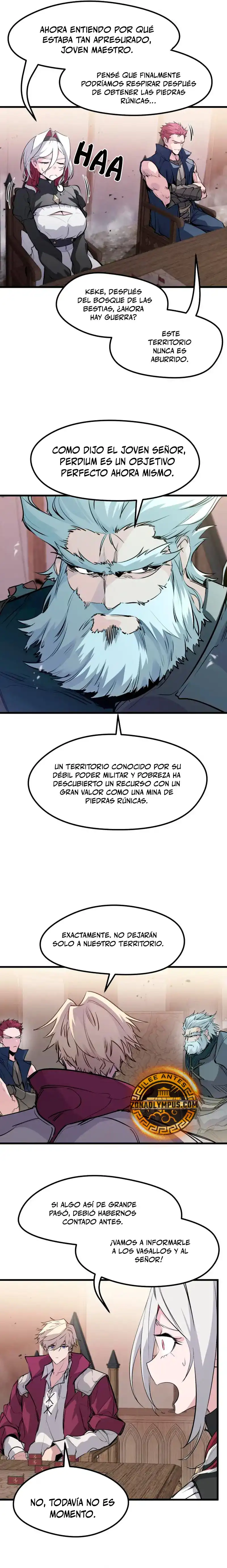 Read Las Conspiraciones Del Mercenario Regresado ES Manga Online