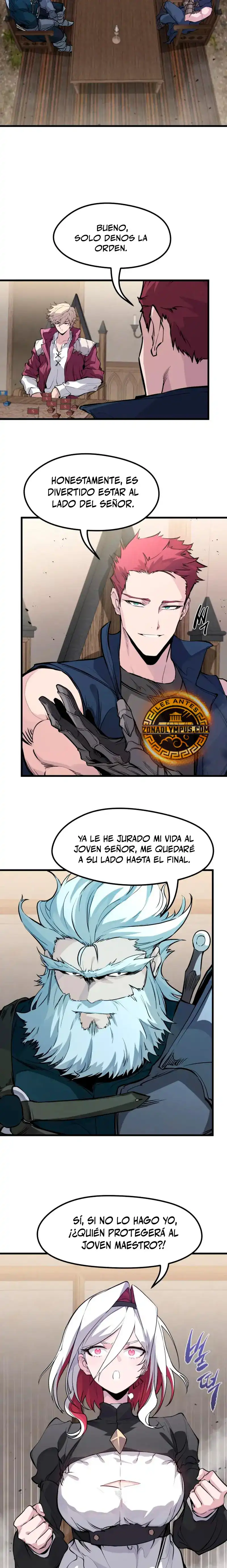 Read Las Conspiraciones Del Mercenario Regresado ES Manga Online