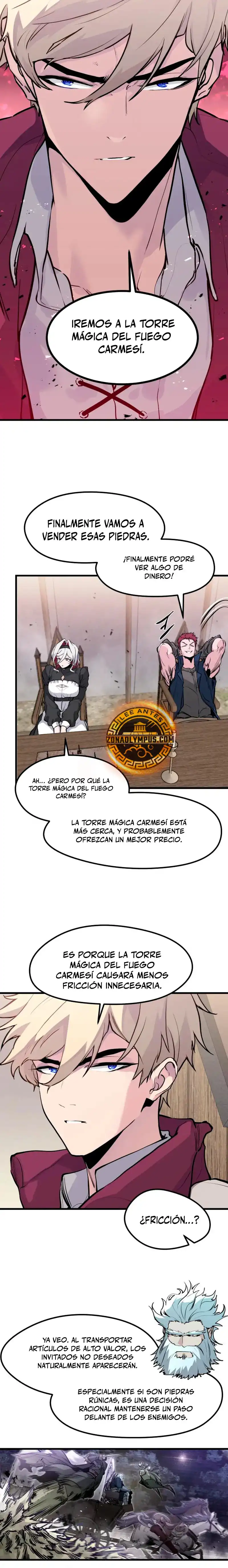 Read Las Conspiraciones Del Mercenario Regresado ES Manga Online