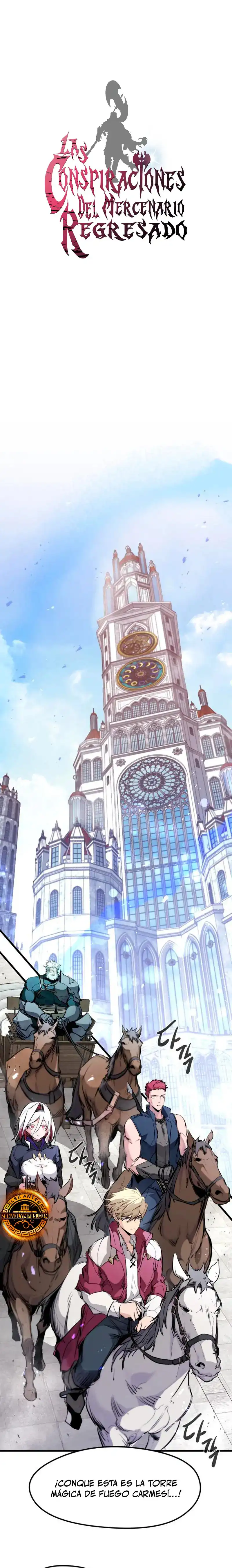 Read Las Conspiraciones Del Mercenario Regresado ES Manga Online