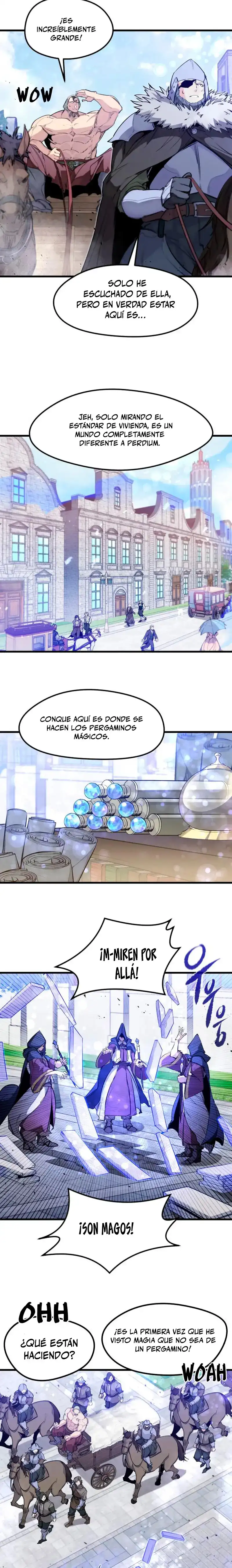 Read Las Conspiraciones Del Mercenario Regresado ES Manga Online