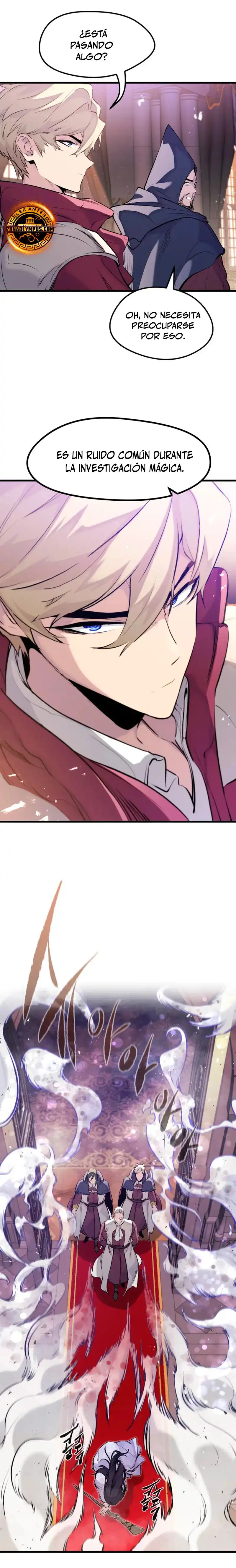 Read Las Conspiraciones Del Mercenario Regresado ES Manga Online