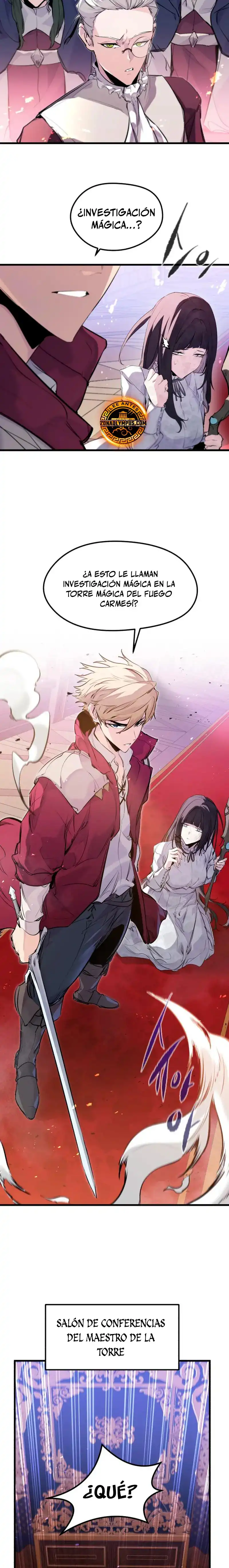Read Las Conspiraciones Del Mercenario Regresado ES Manga Online