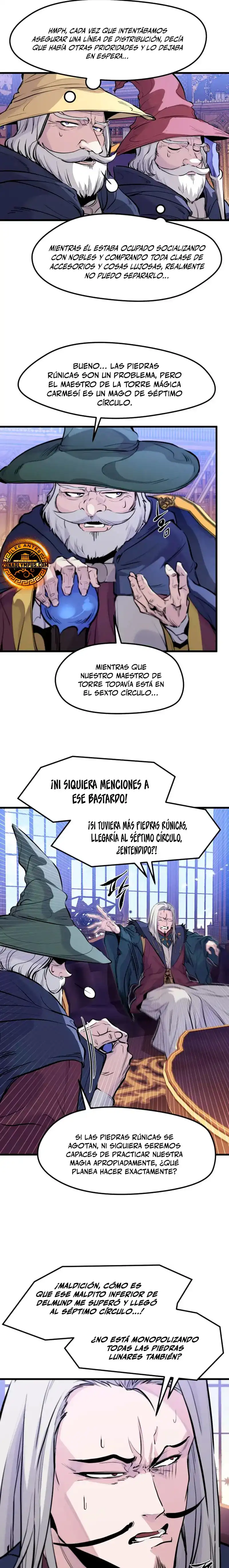 Read Las Conspiraciones Del Mercenario Regresado ES Manga Online