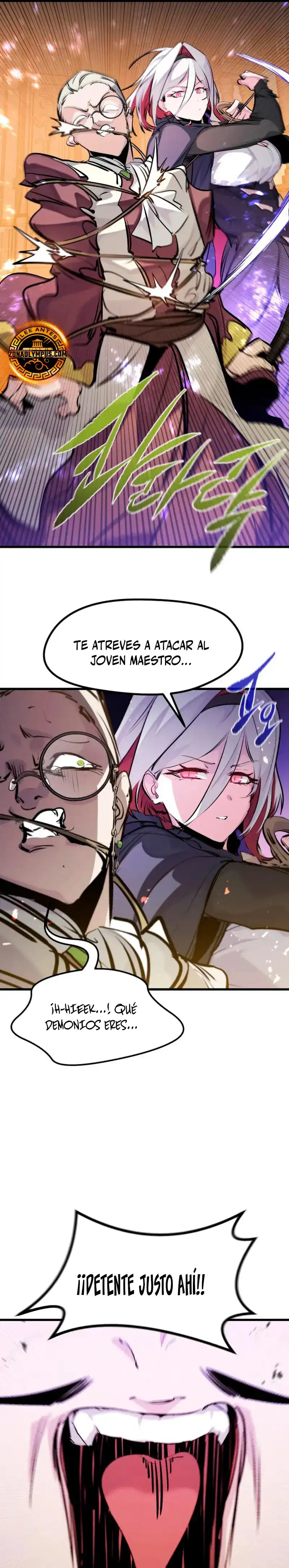 Read Las Conspiraciones Del Mercenario Regresado ES Manga Online
