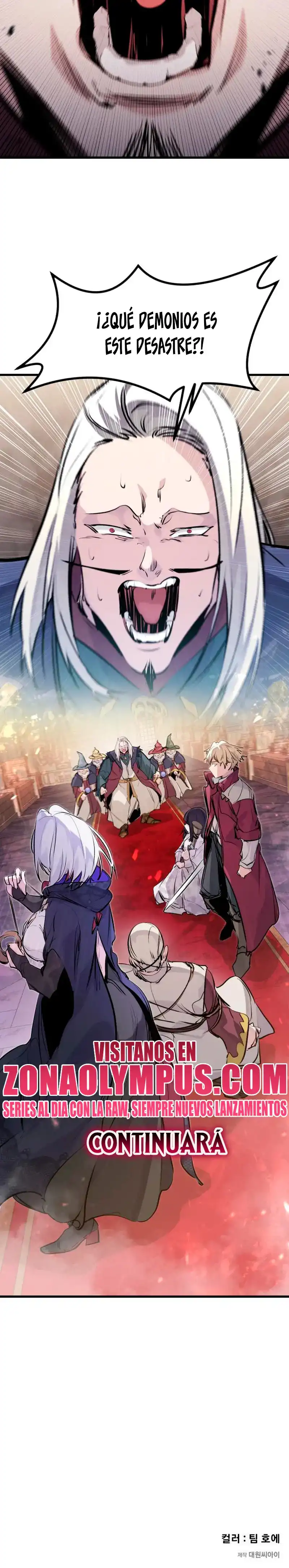 Read Las Conspiraciones Del Mercenario Regresado ES Manga Online