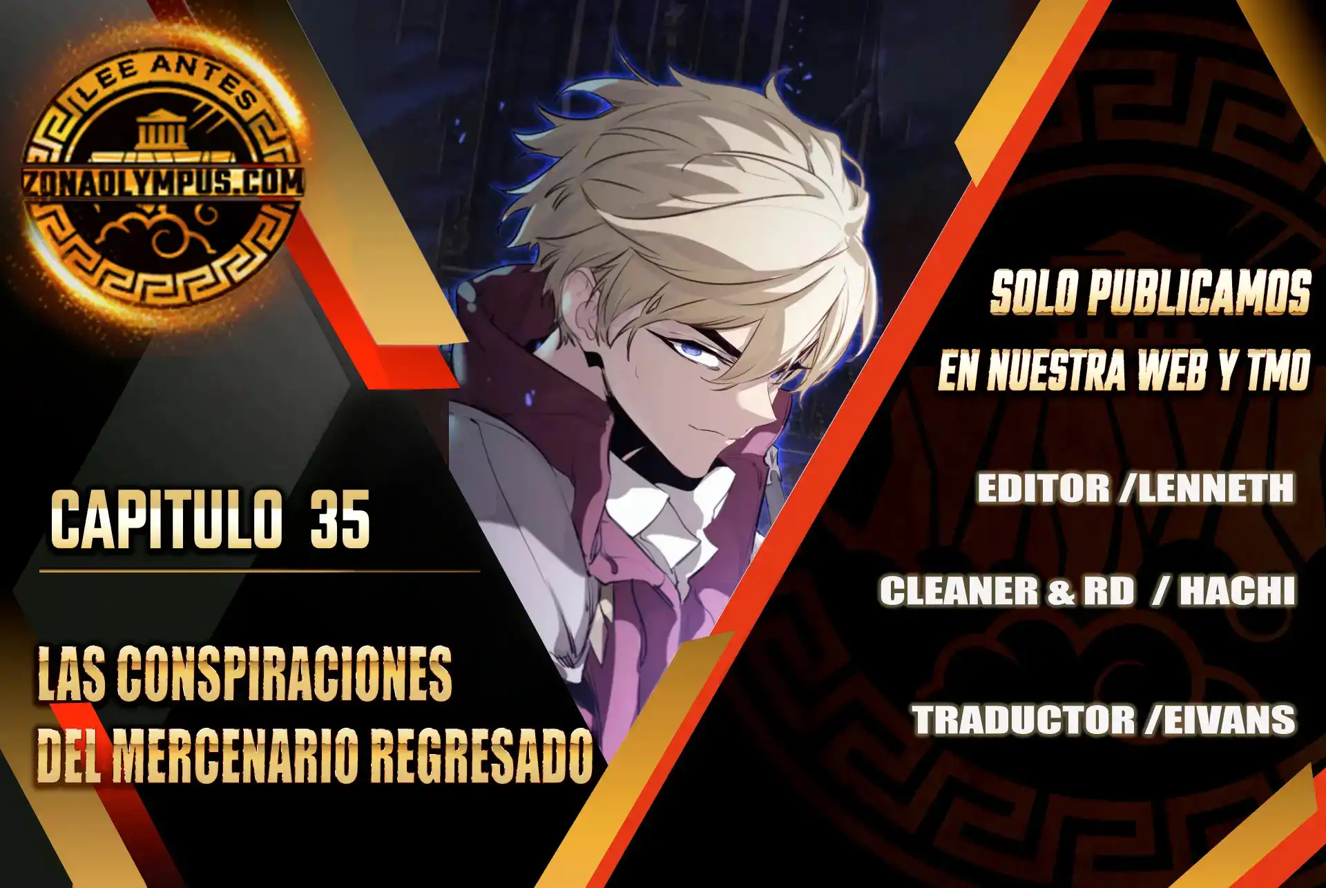 Read Las Conspiraciones Del Mercenario Regresado ES Manga Online