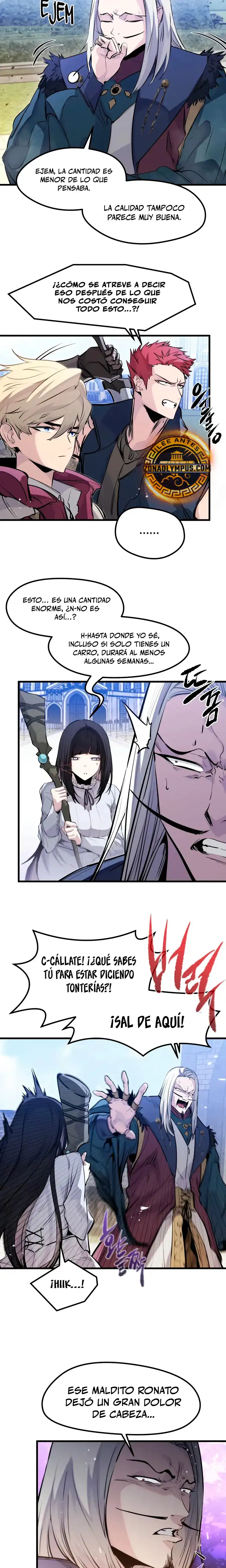 Read Las Conspiraciones Del Mercenario Regresado ES Manga Online