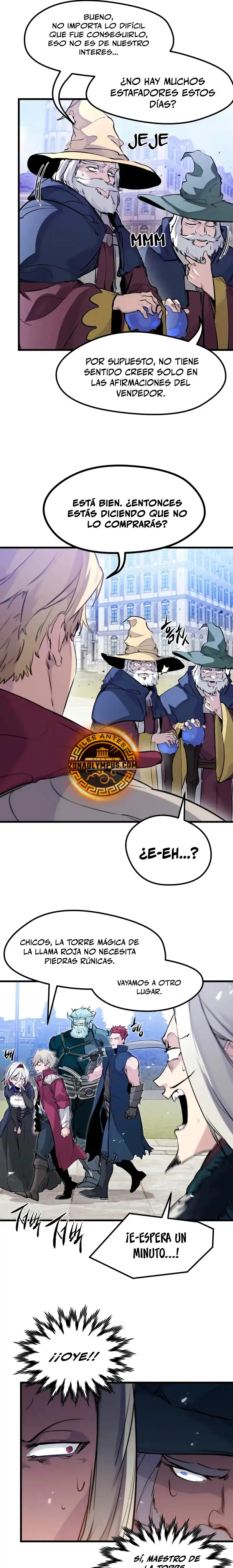 Read Las Conspiraciones Del Mercenario Regresado ES Manga Online