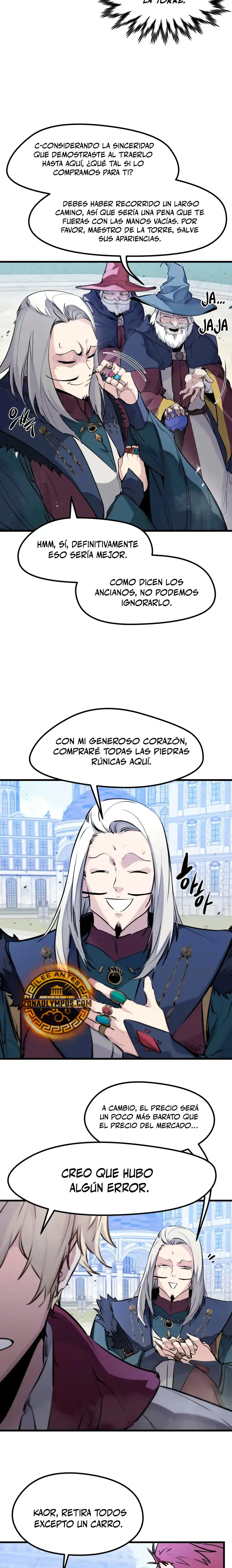 Read Las Conspiraciones Del Mercenario Regresado ES Manga Online