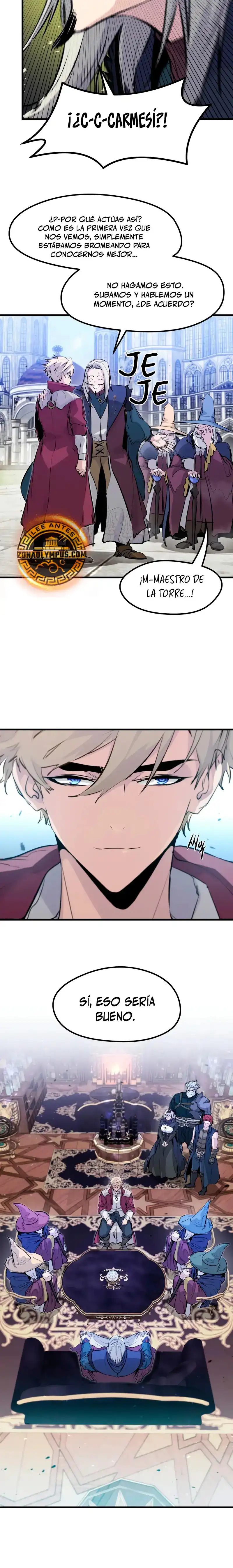 Read Las Conspiraciones Del Mercenario Regresado ES Manga Online