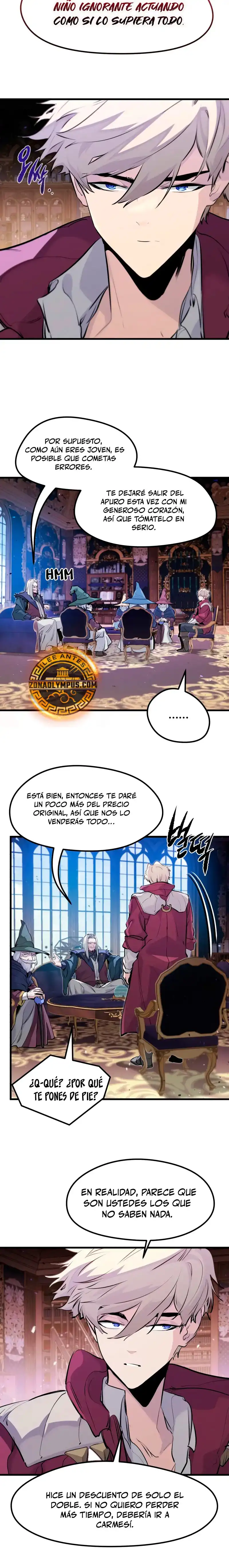 Read Las Conspiraciones Del Mercenario Regresado ES Manga Online