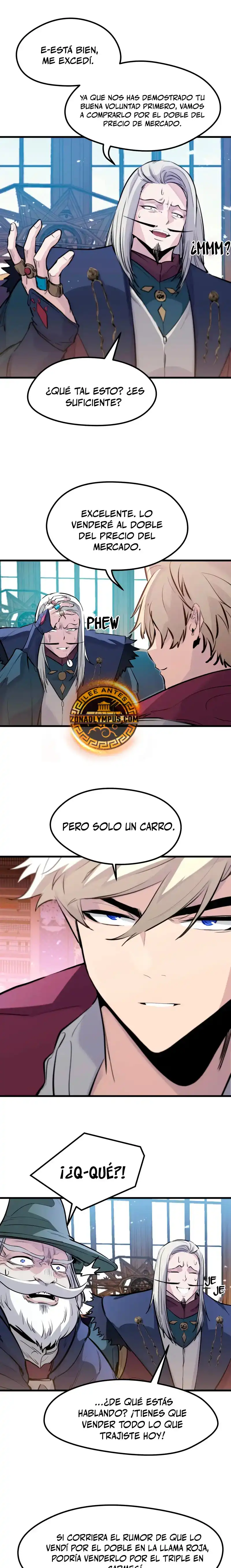 Read Las Conspiraciones Del Mercenario Regresado ES Manga Online