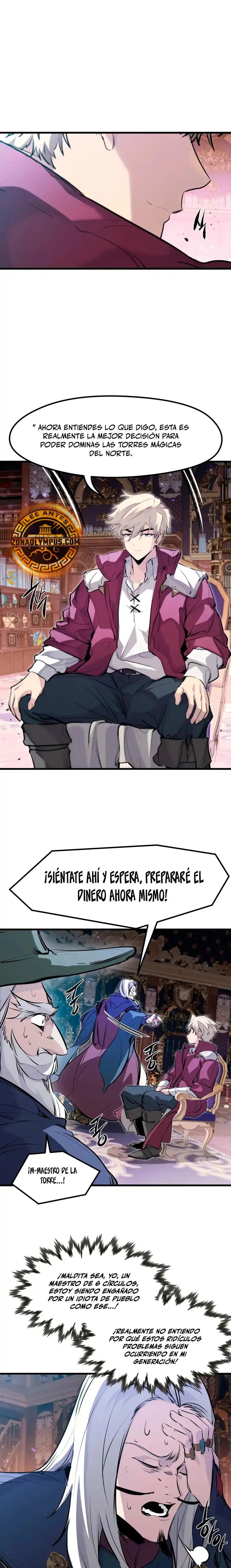 Read Las Conspiraciones Del Mercenario Regresado ES Manga Online