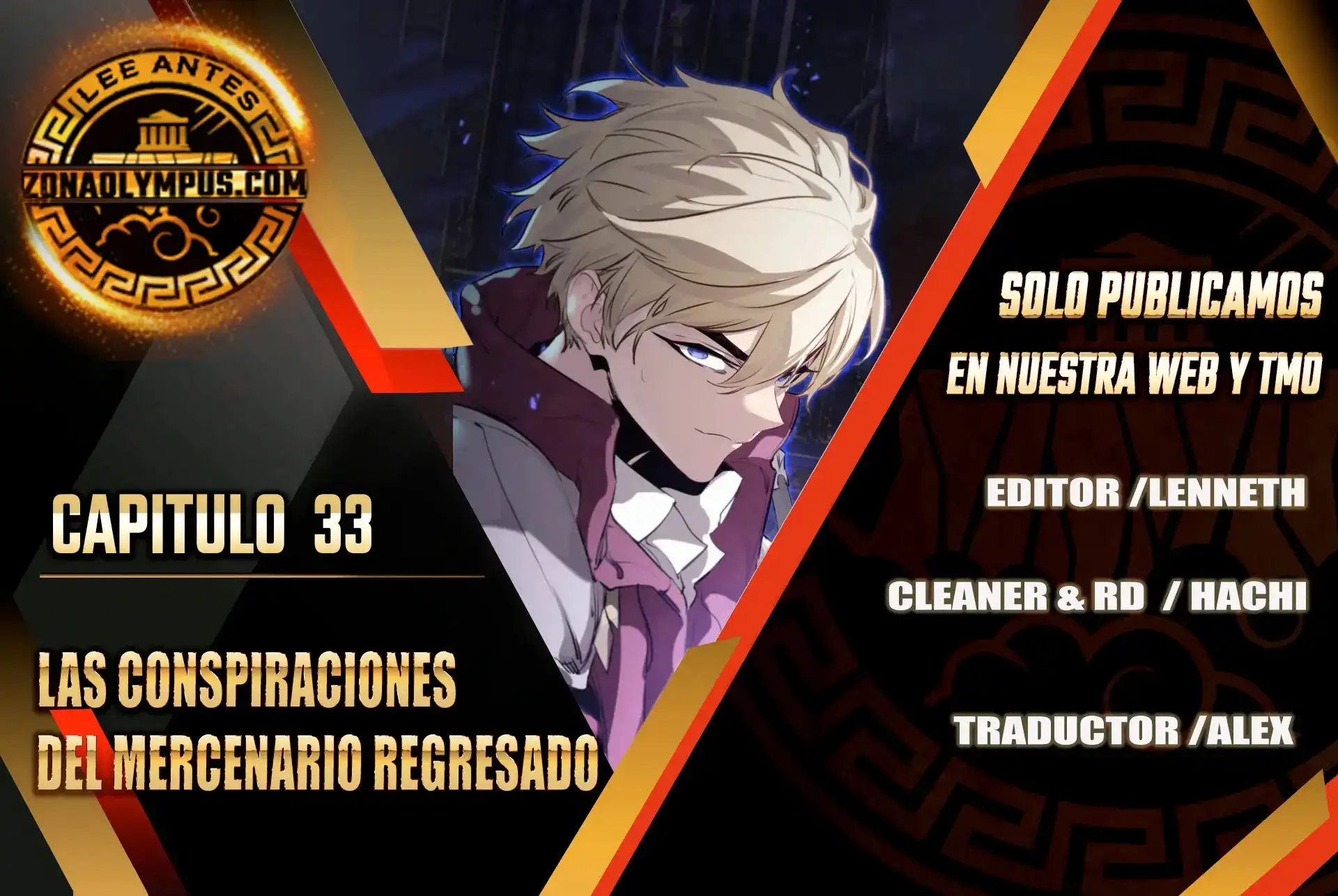 Read Las Conspiraciones Del Mercenario Regresado ES Manga Online