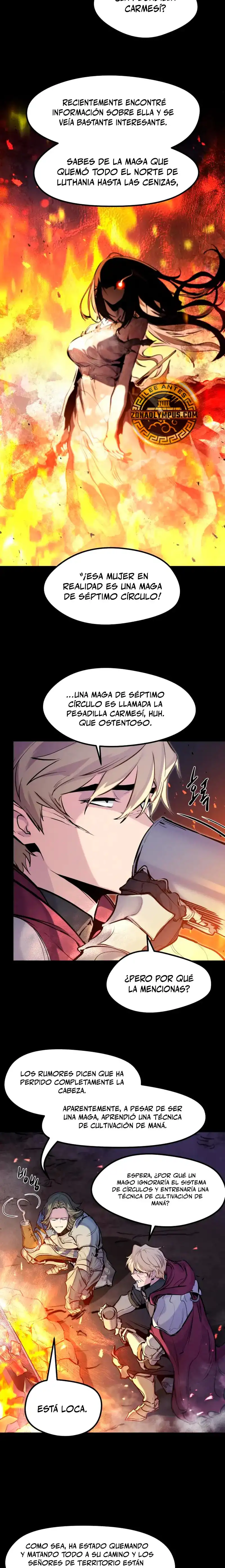 Read Las Conspiraciones Del Mercenario Regresado ES Manga Online