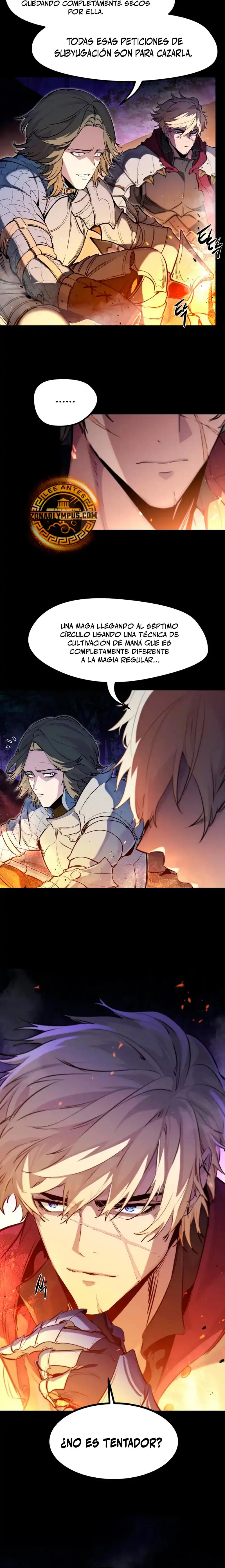 Read Las Conspiraciones Del Mercenario Regresado ES Manga Online