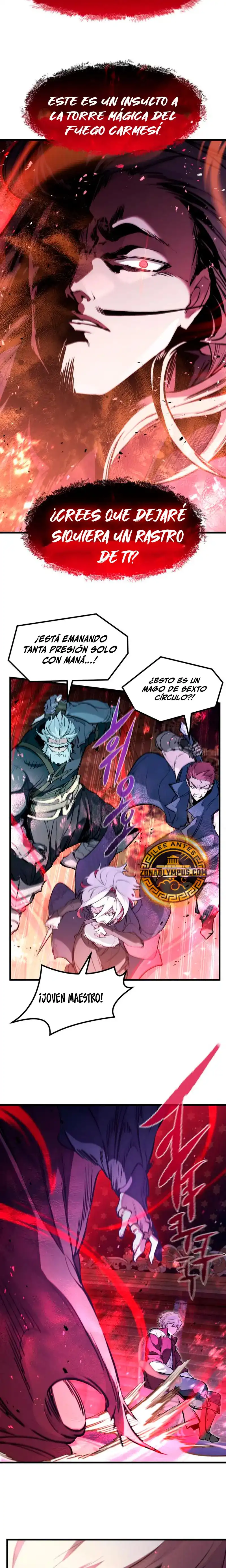 Read Las Conspiraciones Del Mercenario Regresado ES Manga Online