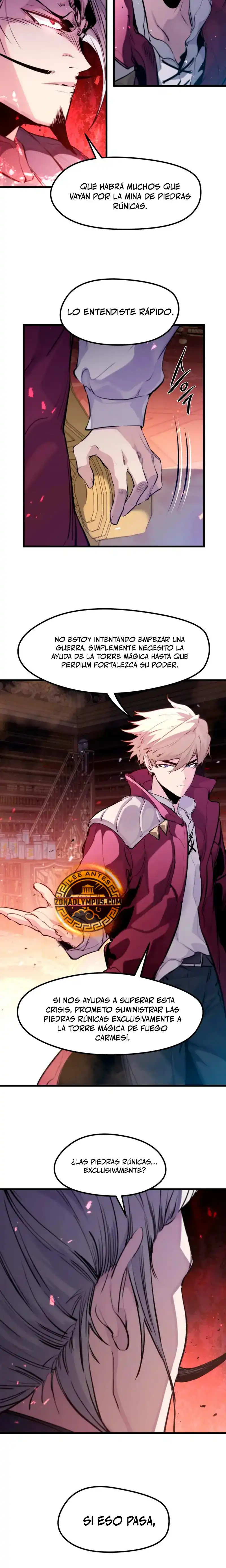 Read Las Conspiraciones Del Mercenario Regresado ES Manga Online