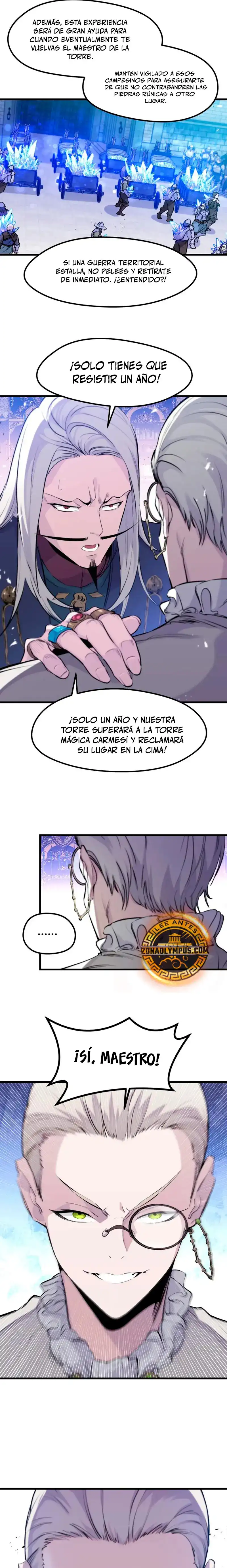 Read Las Conspiraciones Del Mercenario Regresado ES Manga Online
