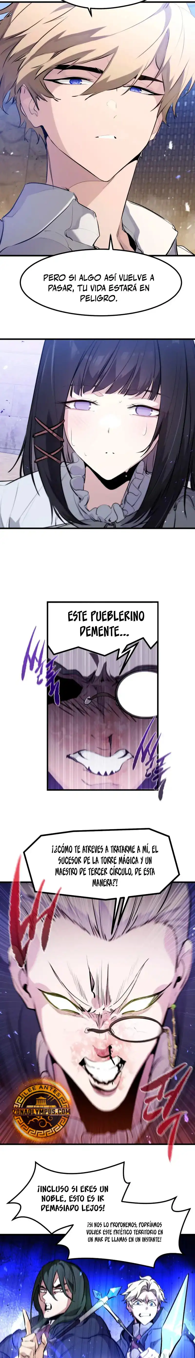 Read Las Conspiraciones Del Mercenario Regresado ES Manga Online