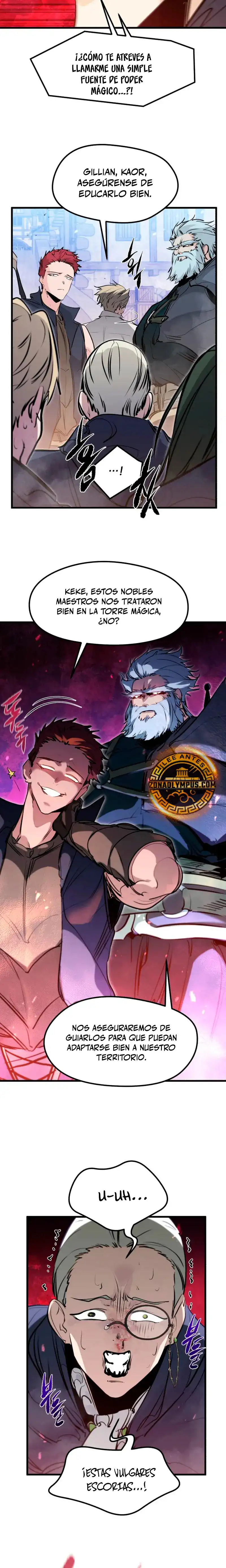 Read Las Conspiraciones Del Mercenario Regresado ES Manga Online