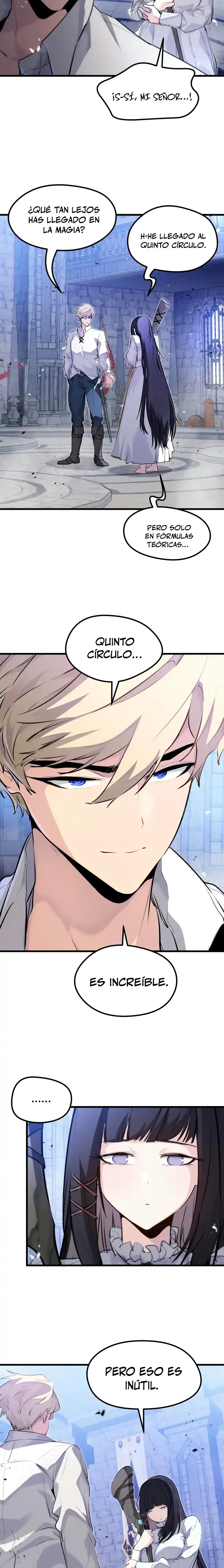 Read Las Conspiraciones Del Mercenario Regresado ES Manga Online