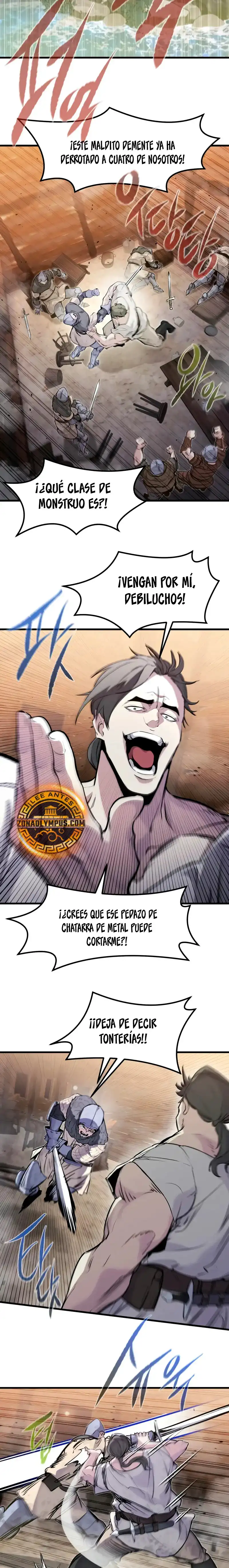 Read Las Conspiraciones Del Mercenario Regresado ES Manga Online