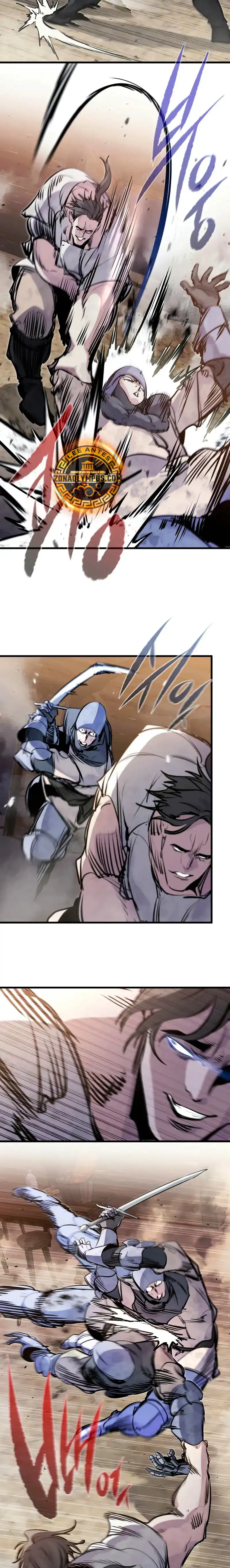 Read Las Conspiraciones Del Mercenario Regresado ES Manga Online