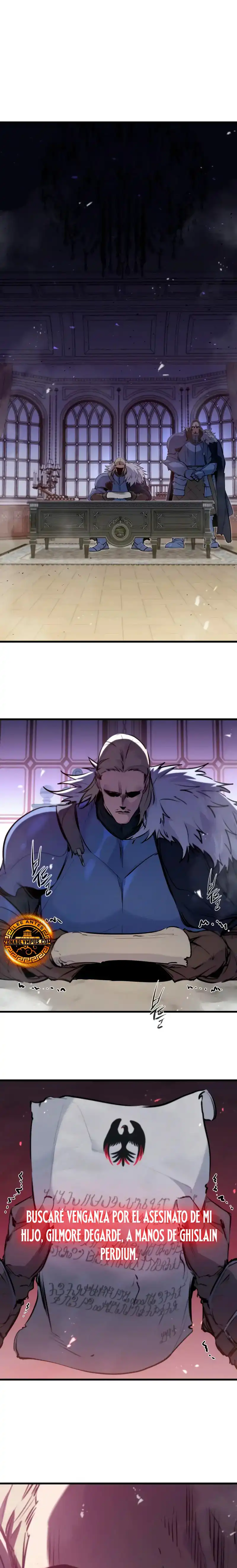 Read Las Conspiraciones Del Mercenario Regresado ES Manga Online