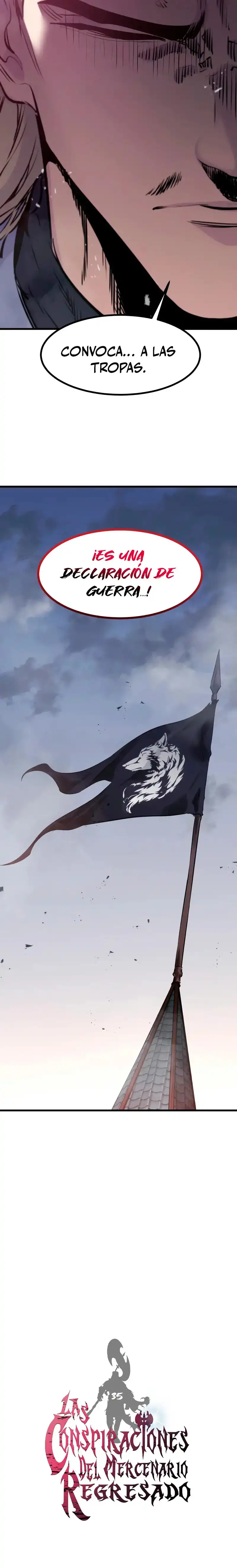 Read Las Conspiraciones Del Mercenario Regresado ES Manga Online