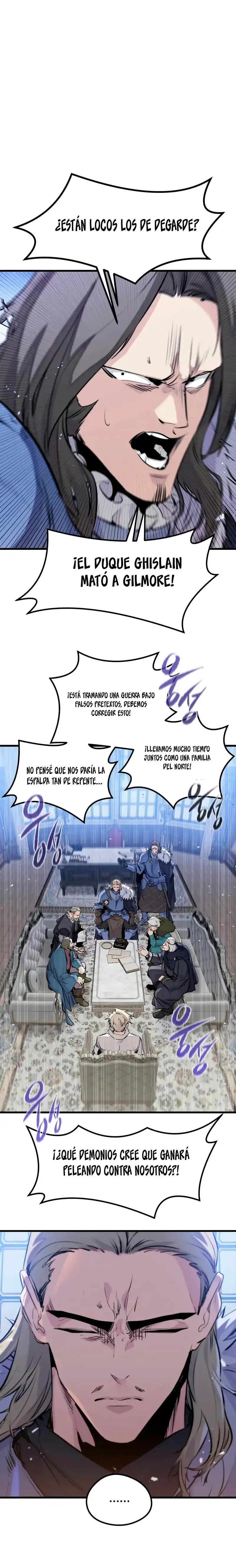 Read Las Conspiraciones Del Mercenario Regresado ES Manga Online