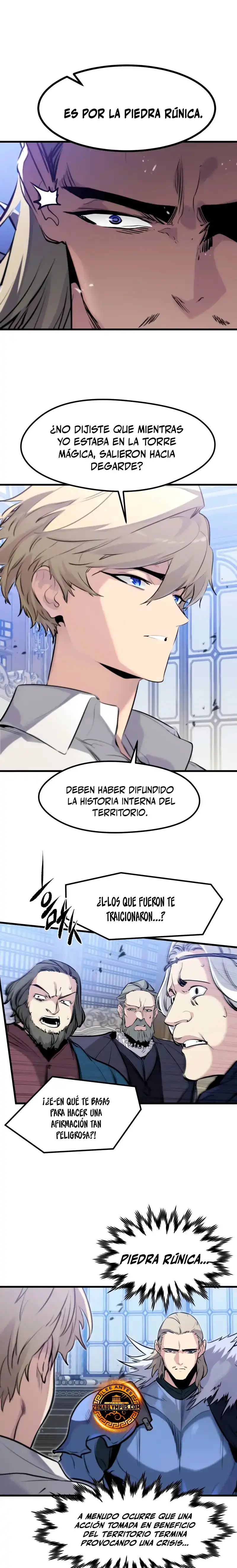 Read Las Conspiraciones Del Mercenario Regresado ES Manga Online