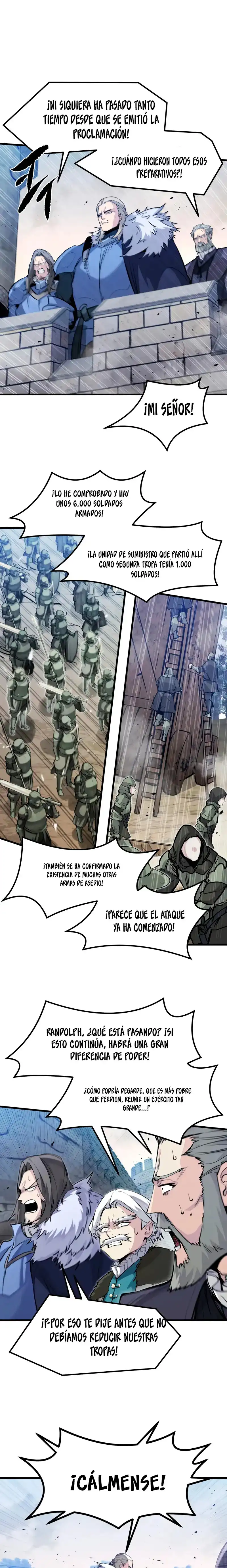 Read Las Conspiraciones Del Mercenario Regresado ES Manga Online