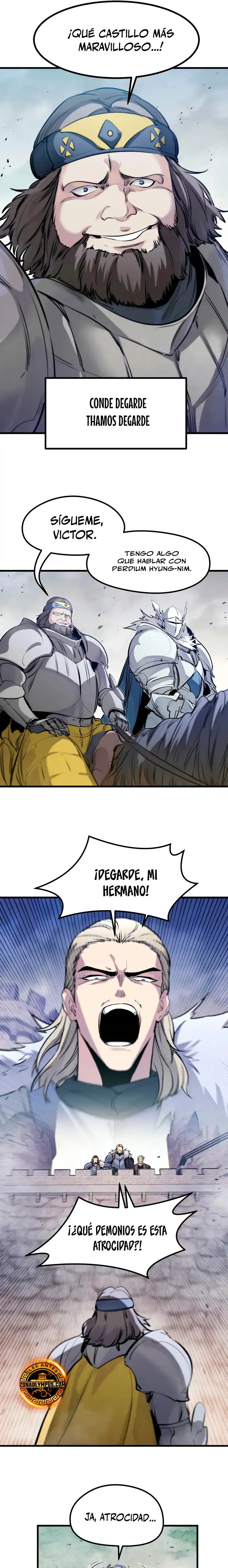 Read Las Conspiraciones Del Mercenario Regresado ES Manga Online