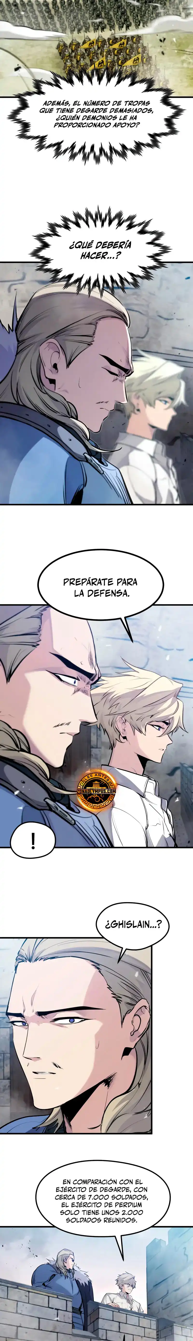 Read Las Conspiraciones Del Mercenario Regresado ES Manga Online