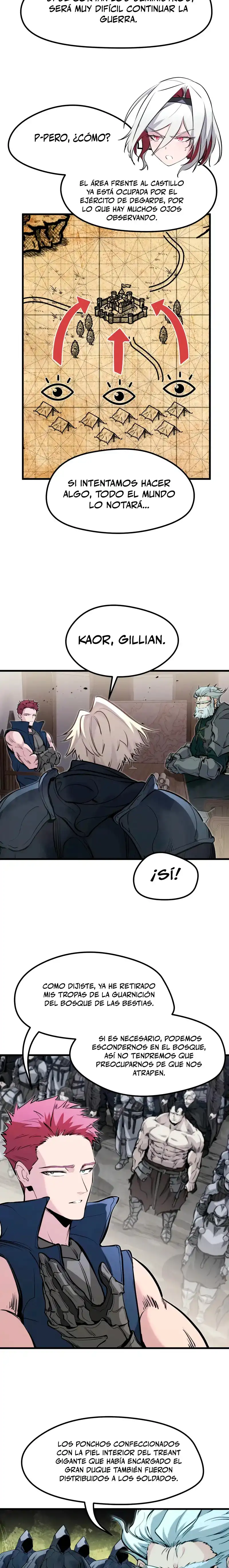 Read Las Conspiraciones Del Mercenario Regresado ES Manga Online