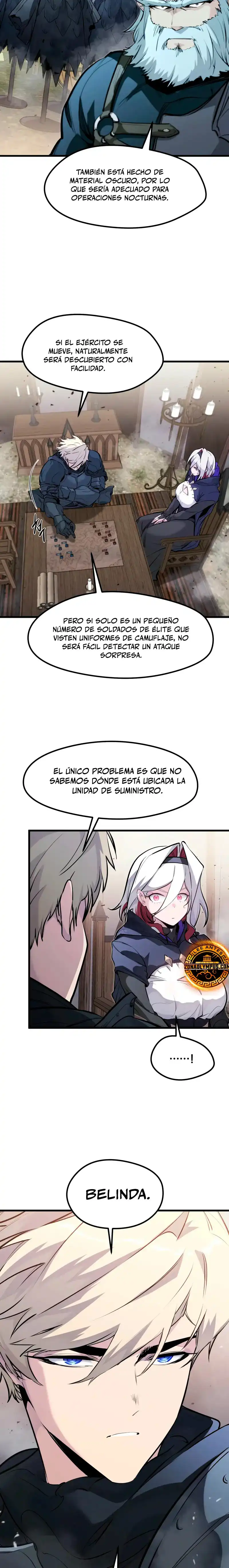 Read Las Conspiraciones Del Mercenario Regresado ES Manga Online