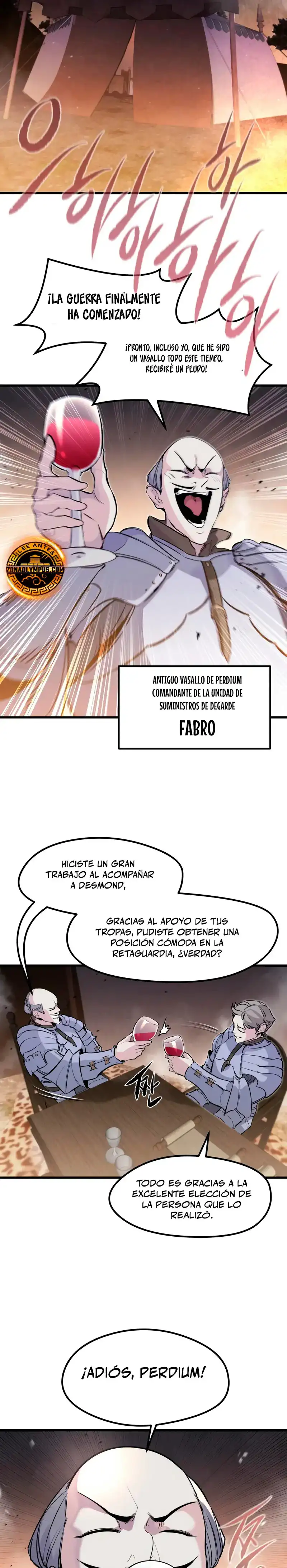 Read Las Conspiraciones Del Mercenario Regresado ES Manga Online