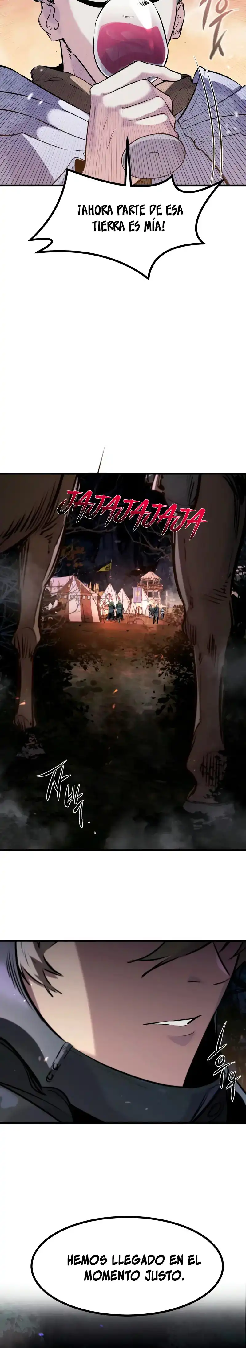 Read Las Conspiraciones Del Mercenario Regresado ES Manga Online