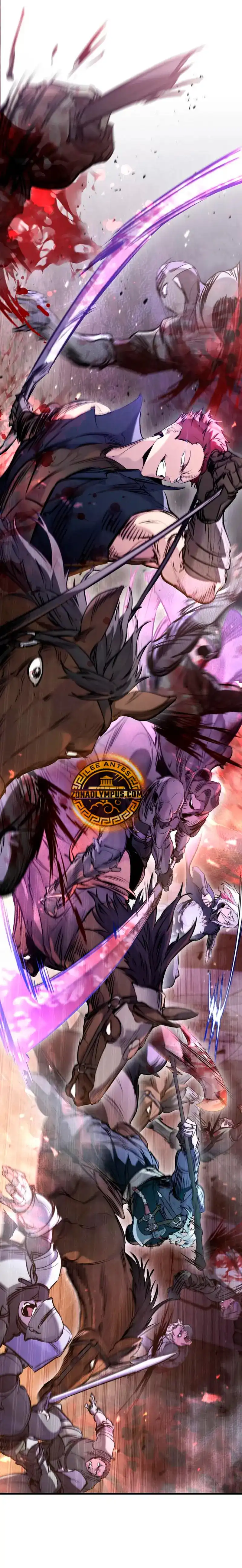 Read Las Conspiraciones Del Mercenario Regresado ES Manga Online