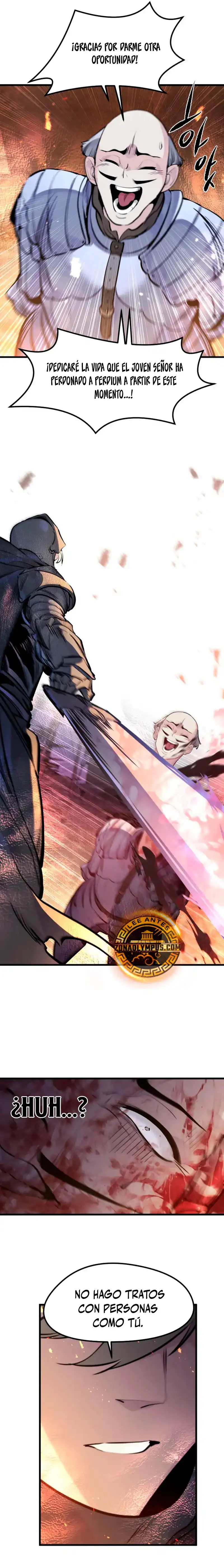 Read Las Conspiraciones Del Mercenario Regresado ES Manga Online