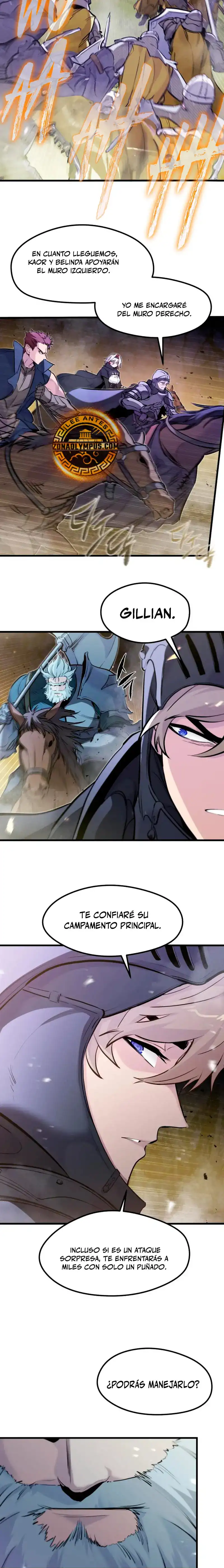 Read Las Conspiraciones Del Mercenario Regresado ES Manga Online