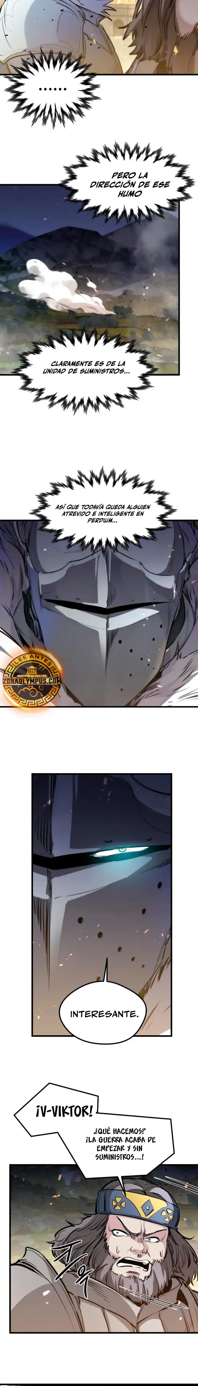 Read Las Conspiraciones Del Mercenario Regresado ES Manga Online