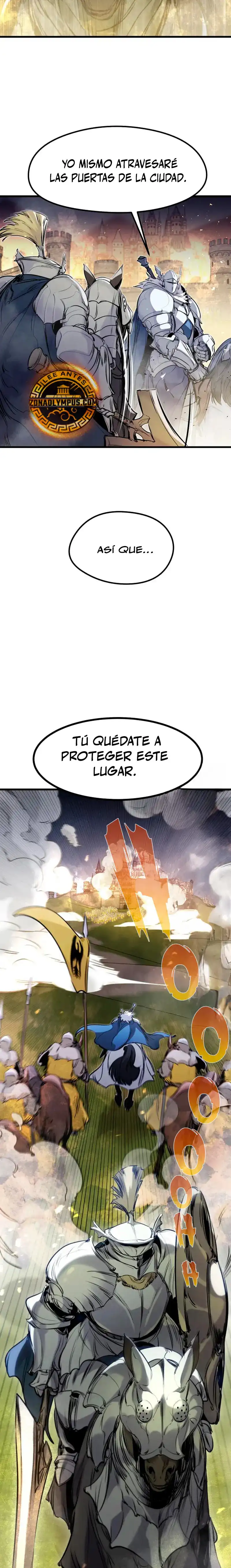 Read Las Conspiraciones Del Mercenario Regresado ES Manga Online